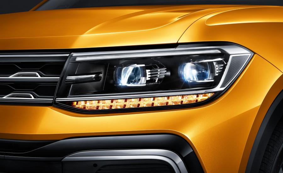 Детали экстерьера Volkswagen T-Cross 280 TSI 2019 года  (CN) (фото 22 из 38)